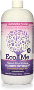Eco Me Natural Non-Toxic Liquid Laundry Detergent, Lavender Blossom Scent, 32 Ounce
