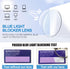 4 Packs Reading Glasses 1.0 for Women, Blue Light Blocking Square Computer Readers, Various Strengths Available