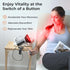 LifePro InfraGlow NIR & Red Light Therapy Lamp, 18 LEDs Clip-On for Chronic Pain Relief, Skin Wellness & Recovery