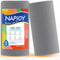 Napjoy Microfiber Cleaning Cloth Roll, 75PK Easy Tear Away Reusable Paper Towels, 12"
