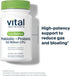 Hyperbiotics Vital Nutrients Prebiotic and Probiotic for Women and Men, 60 Billion CFU, 30 Vegan Capsules