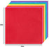 120 Sheets 20"x20" Rainbow Tissue Paper for Gift Bags, DIY Craft for Weddings, Birthdays & Holiday Party Bulk