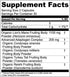 Live Conscious Lions Mane Mushroom Supplement - Brain Support with Lion's Mane, Cordyceps, Reishi, Turkey Tail