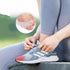 Gel Toe Separators Bunion Corrector, 2 Pack Toe Straighteners & Bunion Splint for Pain Relief and Realignment