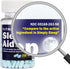 HealthA2Z Sleep Aid 200 Caplets | Diphenhydramine HCl 25mg | Regular Strength Non-Habit-Forming Sleeping Pills