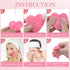 Sieral 120 Pcs Compressed Facial Sponges with Container, Disposable Sponge Pads for Face Cleansing and Makeup Removal