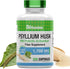 Psyllium Husk Capsules, 1700 MG - 250 Capsules, with Probiotic Acidophilus, Extra Strength