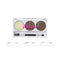 Ruby Kisses Go Brow Eyebrow Kit, Dual Shade Powder & Wax, Includes 3 Stencils, Natural Brow Look, Ideal for Sparse Brows