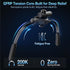Massage Gun Holder for Hard to Reach Areas. Relieve Muscle Pain in Shoulders, Upper Back, Lower Back, Legs. Compatible