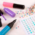Make It Real Mermaid Nail Art Kit - Paint & Sparkle with Nail Polish, Stickers, and Decorations for Girls