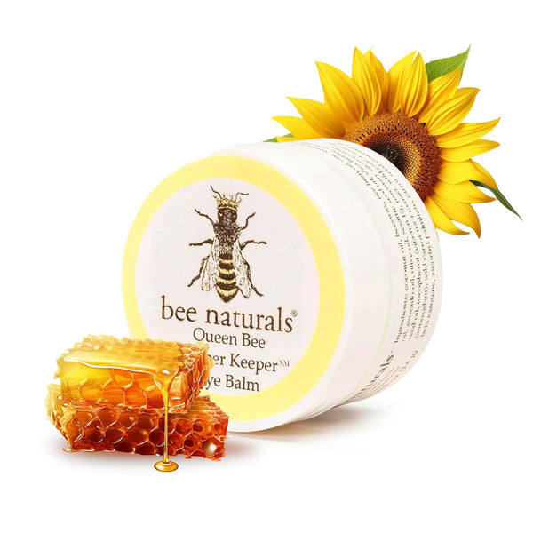 Queen's Best Eye Balm Peeper Keeper - Natural Eyelid Cream with Vitamin E & 10 Oils for Moisturizing Skincare