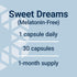 Life Extension Herbal Sleep PM, Promotes Healthy Sleep, Non-GMO, 30 Capsules