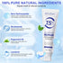 ISUNRISE 2Pcs 4.23 OZ Hydroxyapatite Toothpastes for Enamel Protection and Tooth Strengthening, with Gentle Mint