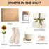 Package Self Care Gifts for Women Birthday Gift Basket, Sending Sunshine Sunflower Care Get Well Soon Gift Basket