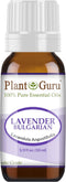 Lavender Essential Oil 10 ml (Bulgarian) - 100% Pure for Skin, Hair Growth, Aromatherapy, Relaxation