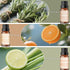NHNNHN 6 Set, Essential Oils for Diffuser and Home, Top Aromatherapy Oils Gift Pure Aromatherapy Diffuser Oil