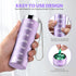 OUVBTX 7 Large Weekly Pill Organizer, Metal Travel Pill Box, Portable Aluminum Alloy Waterproof Container, Day Daily
