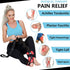 Foot and Calf Fascia Stretcher for Plantar Fasciitis - Physiotherapy Stretching Strap for Heel Spurs, Calf, Thigh, Hip