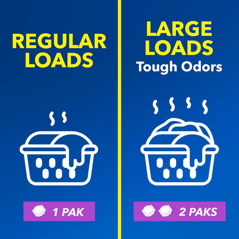 OxiClean Odor Blasters, Odor and Stain Remover Power Paks, 24ct
