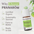 Pranarom USDA Organic Helichrysum Essential Oil (2ml), 100% Pure for Skincare, Aromatherapy & Wellness