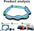 STZJBD Transfer Belt with Handles, Nursing Safety Gait Patient Assist, Lift Transfer Board, Adjustable Transfer Band