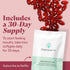 Femininity Smooth as Silk 30-Day Refill for Vaginal Dryness, Sea Buckthorn Oil with Omega 7, 60 Softgels