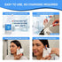 Ear Wax Removal Kit - 500ml Spray Bottle, Big Basin & 20 Reusable Tips - Safe & Effective Earwax Remover for Family