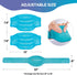 Comfytemp Ice Pack for Back Pain Relief, Reusable Gel Lower Back Wrap, 2 Packs, FSA HSA Approved, Hot Cold Compression