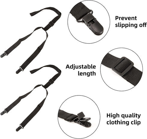 UOMIO 2 27-41 Inches PCS Assistive Devices for Elderly, Disability Aids, Reacher Tool, Clip and Pull Dressing Aid