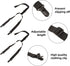 UOMIO 2 27-41 Inches PCS Assistive Devices for Elderly, Disability Aids, Reacher Tool, Clip and Pull Dressing Aid