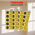 Toshiba CR2032 3V Lithium Coin Cell Battery (15 Batteries)