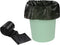 Black Trash Bags, 2.5 Gallon Trash Can Liners, 170 Counts