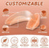 4 Pack Orange Kids Mouth Guard for Teeth Grinding, Comfortable Night Guard, Moldable Child Bite Guard for Clenching