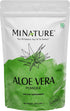 Mi Nature 100% Pure Aloe Vera Powder (Aloe Barbadenis) 227g (8 oz)