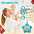 White Noise Machine for Baby with Star Projector | Sleep Aid Music for Nursery & Travel | Portable Sound Machine