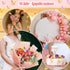 NLXCXUCY 512Pcs 120 3D Flower Wrapping Paper Kit with Sheets Waterproof Floral Wrapping Paper Butterfly Decor