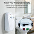 Teutorigos Commercial 1 Pack Automatic Air Freshener Dispensers, Timing Aromatherapy Diffuser for Bathroom, Office