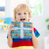 JarThenaAMCS 12 Sheets Back to School Wrapping Paper, Flat Folded Gift Wrap Paper with 6 Designs for Classroom Party