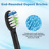 6 Pack Replacement Brush Heads for Waterpik Sonic Fusion Flossing Toothbrush - Compatible with Sonic Fusion