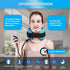 M PAIN MANAGEMENT TECHNOLOGIES Premium Pneumatic Cervical Traction Collar Inflatable Neck Traction Device for Pain