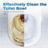 Vacplus Toilet Bowl Cleaner Tablets, 20 PACK, Automatic Cleaners with Bleach, Slow-Releasing for Deodorizing & Descaling