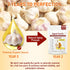 HENGRUNXIN 7500mg Immune 300 Aged Garlic Extract - Odorless Per Servings, Potent Antioxidant Supplement, Support