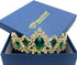 Rhinestone Tiaras and Crowns for Women, Pageant Crown with Comb, Crystal Bridal Tiara, Hair Accessories