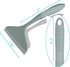 PHYEX 2-Pack Window Squeegees Scrubber for Cleaning Shower, Glass, Window, Tiles