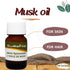 1 oz Pure & Natural Musk Oil, Cold Pressed El Hawag, Concentrated Crude, No Additives, Non-GMO, Kosher, Halal