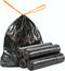 funest 4 Gallon Small Drawstring Garbage Bags, 75 Counts, Thick Plastic Wastebasket Liners for Bathroom