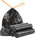 funest 4 Gallon Small Drawstring Garbage Bags, 75 Counts, Thick Plastic Wastebasket Liners for Bathroom