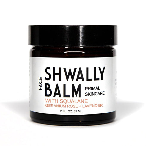 Tallow & Squalane Non-Comedogenic Face Balm - Paleo & Primal Moisturizer with 100% Grass-Fed Tallow, 4 Oz