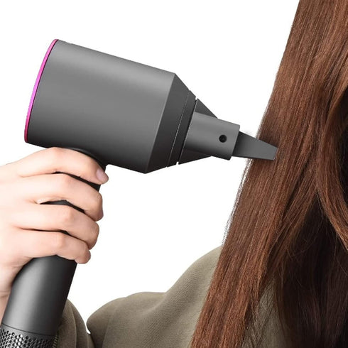 Professional Hairdressing Blower Dryer Comb Attachment - Wide Tooth Styling Tool for Straightening Natural Curly Hair