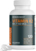 Bronson Vitamin K2 MK-7, 100 MCG, Bone Support, Non-GMO, 120 Tablets